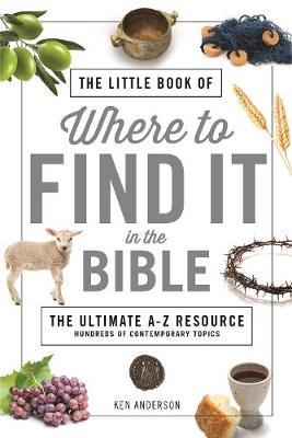 The Little Book of Where to Find It in the Bible - MPHOnline.com