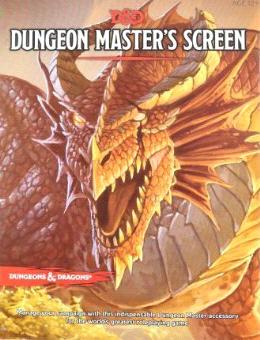 D&D Dungeon Master's Screen, Deluxe Edition - MPHOnline.com