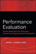 Performance Evaluation: Proven Approaches for Improving Program and Organizational Performance - MPHOnline.com