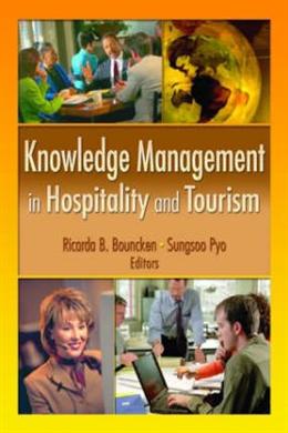 Knowledge Management in Hospitality and Tourism - MPHOnline.com
