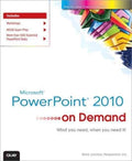 Microsoft PowerPoint 2010 on Demand - MPHOnline.com