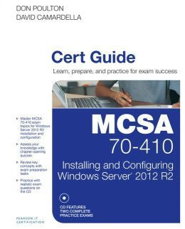 MCSA 70-410 Cert Guide: Installing and Configuring Windows Server 2012 R2 - MPHOnline.com