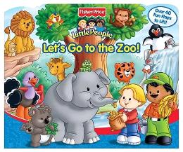 My Little People-Let'S Go To The Zoo - MPHOnline.com