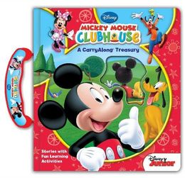 Disney's Mickey Mouse Clubhouse Carryalong Treasury: A Collection of Stories With Fun Learning Activities - MPHOnline.com