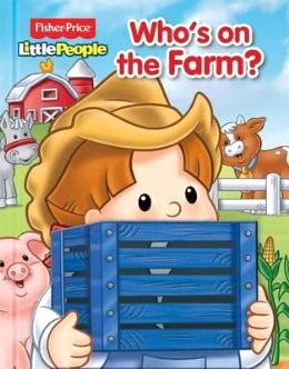 Fisher Price Little People: Who`S On The Farm? - MPHOnline.com