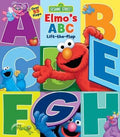 Sesame Street: Elmo's ABC Lift-The-Flap - MPHOnline.com