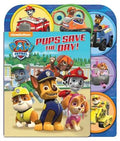 Paw Patrol: Pups Save the Day! (Sliding Tabs) - MPHOnline.com