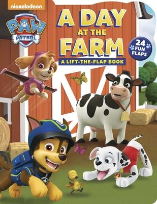 Paw Patrol: A Day at the Farm (Lift The Flap Book) - MPHOnline.com