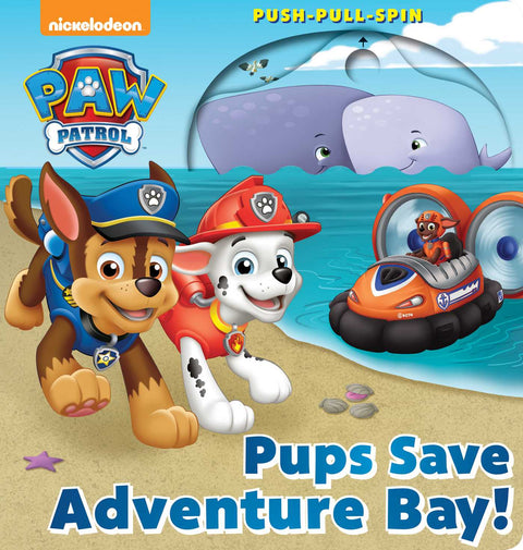 Paw Patrol: Pups Save Adventure Bay! (Push Pull Spin) - MPHOnline.com