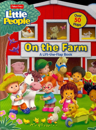 Lift-The-Flap - Fisher Price Little People - On The Farm - MPHOnline.com