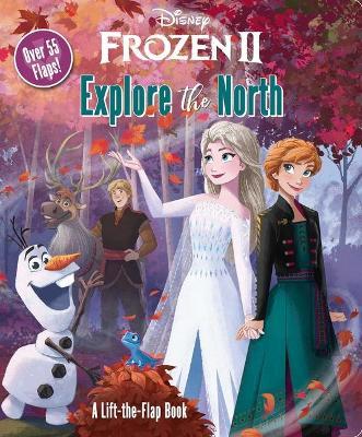 Disney Frozen 2: Explore The North (Lift The Flap) - MPHOnline.com