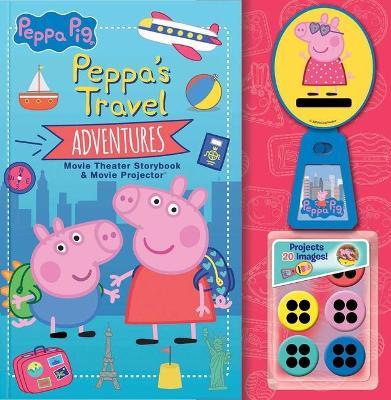 Peppa Pig: Peppa’s Travel Adventures Storybook & Movie Projector - MPHOnline.com