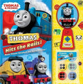 Thomas and Friends: Thomas Hits the Rails! Movie Theater Storybook & Movie Projector 9780794447793 - MPHOnline.com