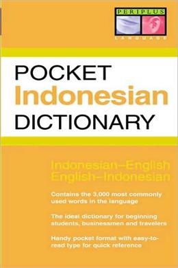 Pocket Indonesian Dictionary - MPHOnline.com