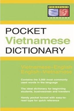 Pocket Vietnamese Dictionary: Vietnamese-English and English-Vietnamest - MPHOnline.com
