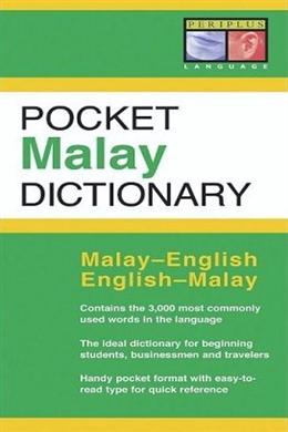 Malay Dictionary: Malay-english English-malay - MPHOnline.com