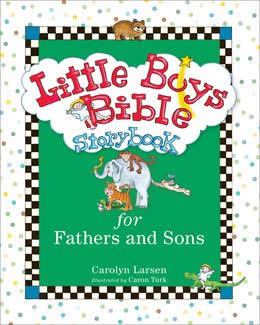 Little Boys Bible Storybook for Fathers and Sons - MPHOnline.com