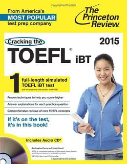 Cracking TOEFL 2015 - MPHOnline.com