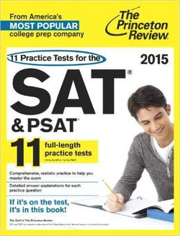 SAT and PSAT 2015: 11 Full Length Practice Tests - MPHOnline.com