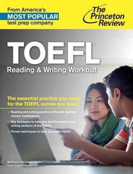 TOEFL Reading & Writing Workout (College Test Preparation) - MPHOnline.com