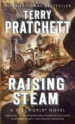 Raising Steam: A Discworld Novel - MPHOnline.com