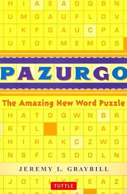 Pazurgo: The Amazing New Word Puzzle - MPHOnline.com