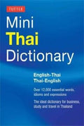 TUTTLE MINI THAI DICTIONARY - MPHOnline.com
