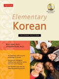 Elementary Korean, 2E (Audio CD Included) - MPHOnline.com