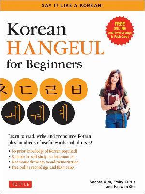 Korean Hangul for Beginners: Say it Like a Korean - MPHOnline.com