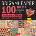 Origami Paper 100 sheets Japanese Kimono 8 1/4" - MPHOnline.com