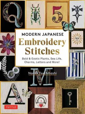 Modern Japanese Embroidery Stitches - MPHOnline.com