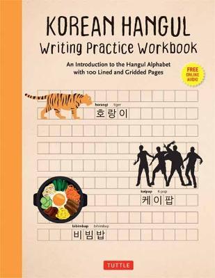 Korean Hangul Writing Practice Workbook - MPHOnline.com