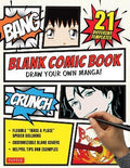 Blank Comic Book: Draw Your Own Manga! - MPHOnline.com