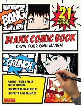 Blank Comic Book: Draw Your Own Manga! - MPHOnline.com