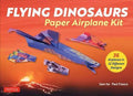 Flying Dinosaurs Paper Airplane Kit - MPHOnline.com