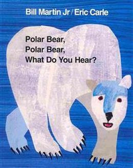 POLAR BEAR, POLAR BEAR WHAT DO YOU HEAR? - MPHOnline.com