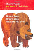 Brown Bear, Brown Bear, What Do You See? (My First Reader) - MPHOnline.com