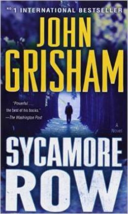 Sycamore Row: A Novel - MPHOnline.com