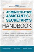 Administrative Assistant's and Secretary's Handbook, 5E - MPHOnline.com