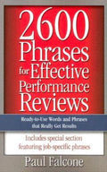 2600 PHRASES FOR EFFECTIVEPERFORMANCE REVIEWS - MPHOnline.com
