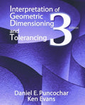 Interpretation of Geometric Dimensioning and Tolerancing, 3E - MPHOnline.com