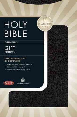 Holy Bible: Gift And Award Edition [Leather] - MPHOnline.com