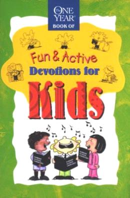 The One Year Fun & Active Devotions For Kids - MPHOnline.com