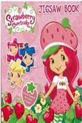 Strawberry Shortcake Jigsaw Book - MPHOnline.com