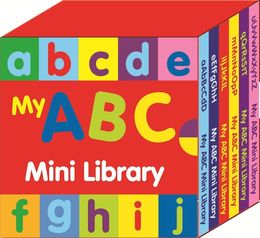 Mini Library Books: My ABC - MPHOnline.com