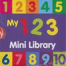 Mini Library Books: My 123 - MPHOnline.com