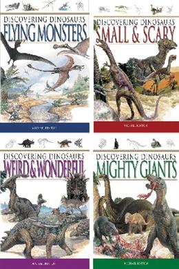 Discovering Dinosaurs 4 Book Bundle - MPHOnline.com