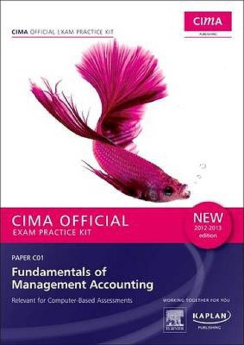 Cima 2012-13 (K) C01 Fundamental Of Management Accounting - MPHOnline.com