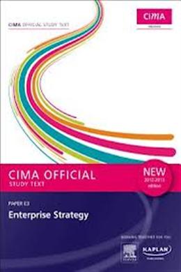 CIMA 2012-13 (T) E3 Enterprise Strategy - MPHOnline.com