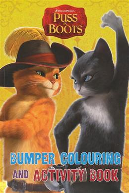 Puss In Boots: Bumper Colouring and Activity Book - MPHOnline.com